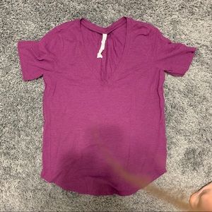 Lululemon workout t-shirt